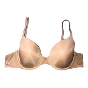 CALVIN KLEIN Nude Underwire Bra Sz 34A